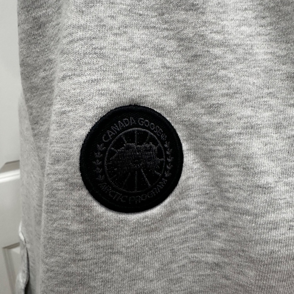 Canada Goose Grey Hoodie - Picture 3 of 8